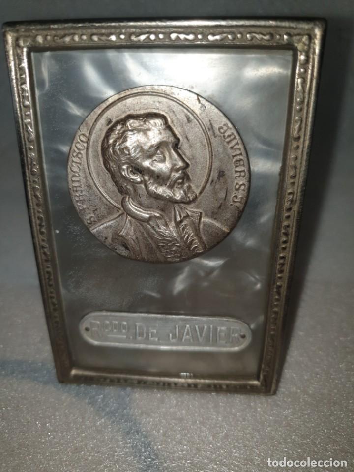 Antig&uuml;edades: MEDALLA SAN FRANCISCO JAVIER - Foto 3