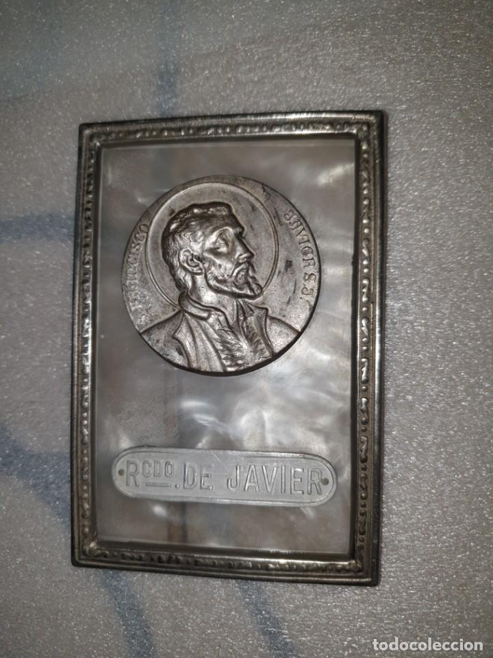 Antig&uuml;edades: MEDALLA SAN FRANCISCO JAVIER - Foto 5