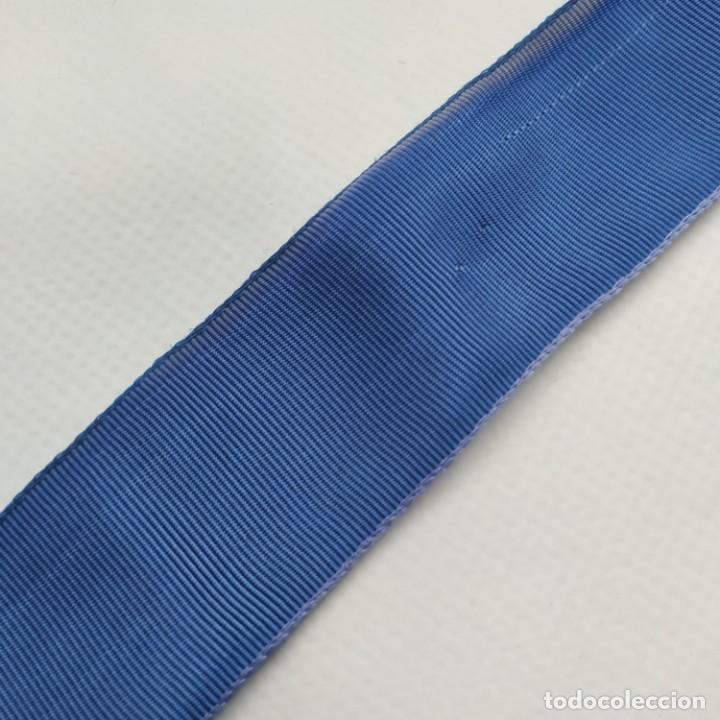 Antig&uuml;edades: ANTIGUO CINTA GROSGRAIN - Foto 2