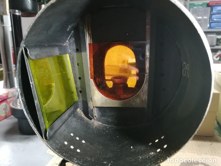 Antig&uuml;edades: Farol Antiguo RENFE - Foto 9