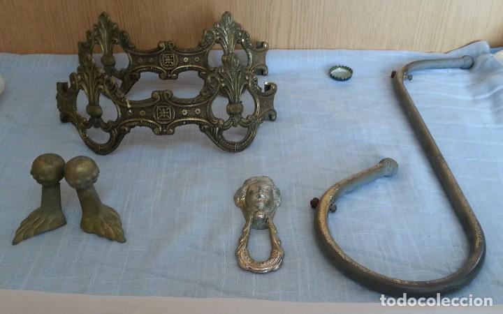 Antiguidades: Piezas en bronce para reutilizar.