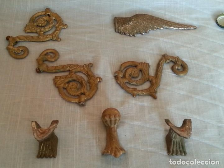 Antiguidades: Piezas en bronce para reutilizar.