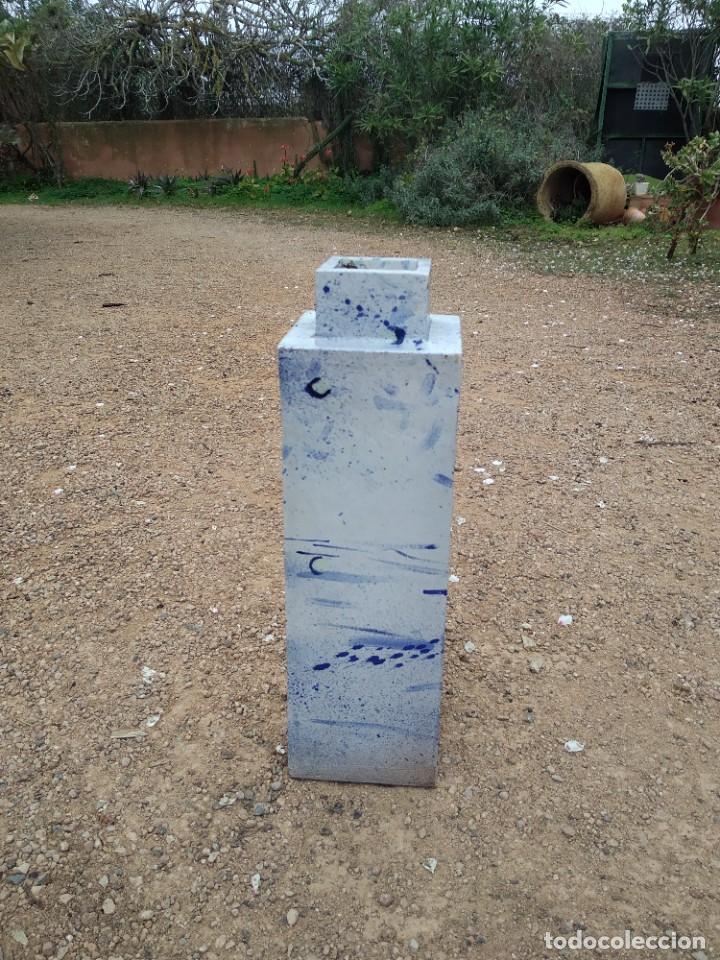 Antig&uuml;edades: Jarr&oacute;n cuadrado - Foto 3