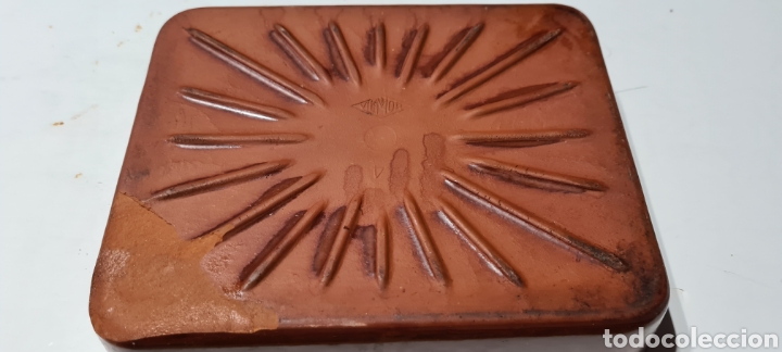 Antig&uuml;edades: Bandeja de barro. - Foto 3