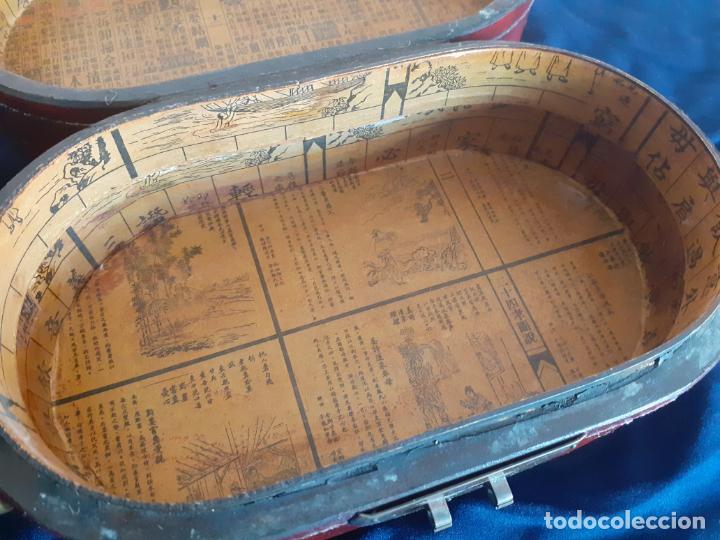 Antig&uuml;edades: Baul almohada chino - Foto 5