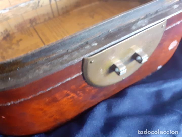 Antig&uuml;edades: Baul almohada chino - Foto 7