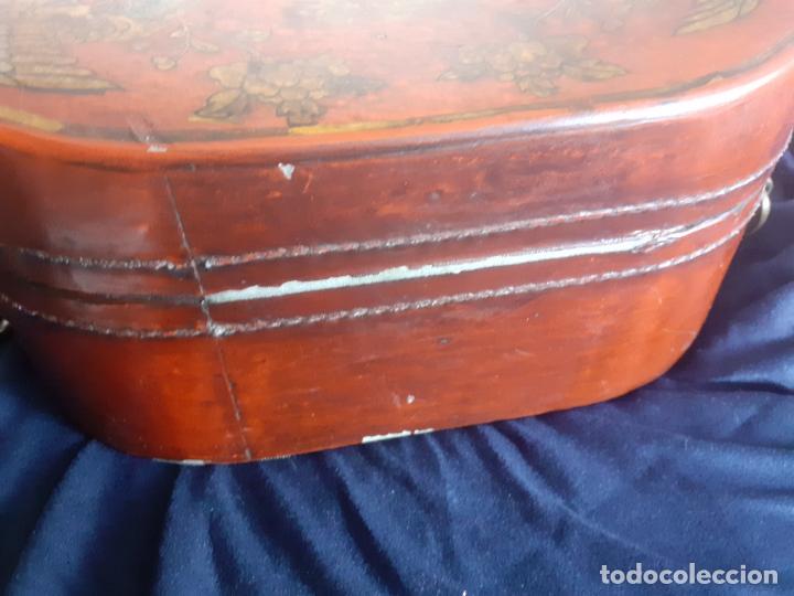 Antig&uuml;edades: Baul almohada chino - Foto 11