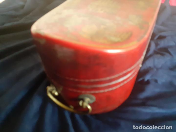Antig&uuml;edades: Baul almohada chino - Foto 16