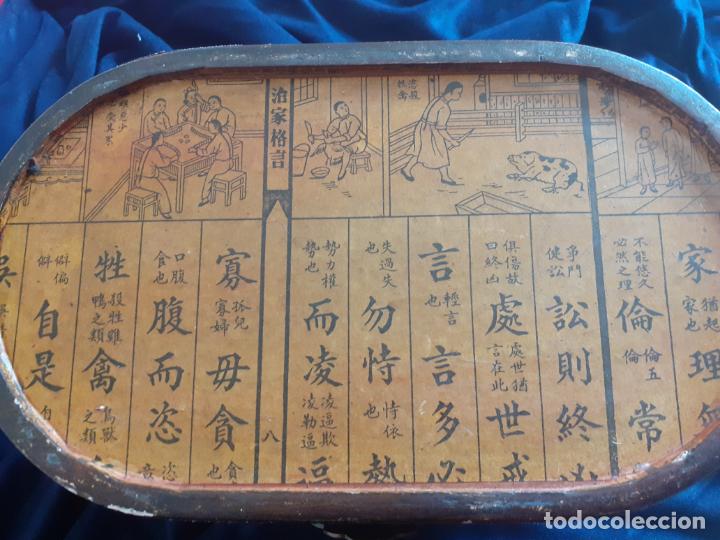 Antig&uuml;edades: Baul almohada chino - Foto 17