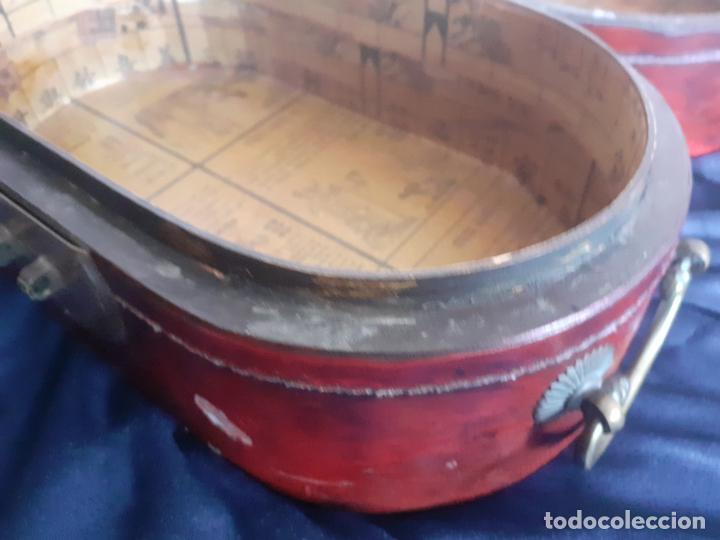 Antig&uuml;edades: Baul almohada chino - Foto 18