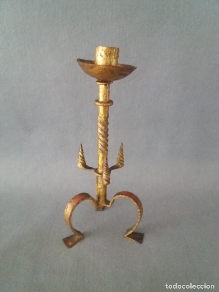 Antig&uuml;edades: candelabro - Foto 1