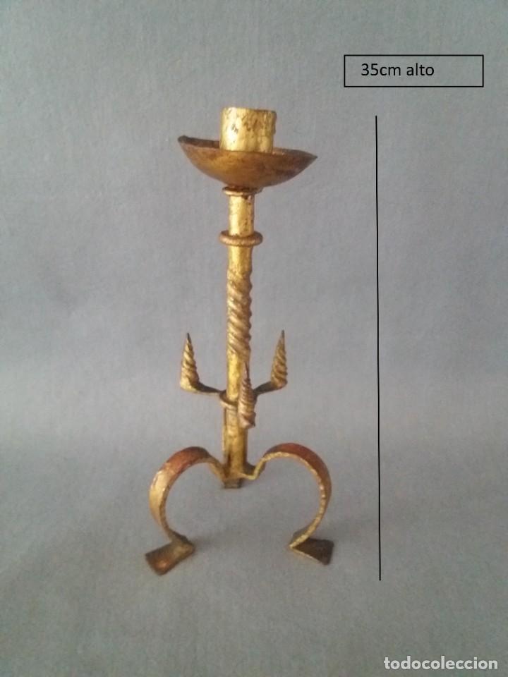 Antig&uuml;edades: candelabro - Foto 2