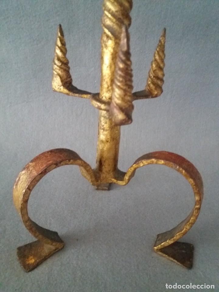 Antig&uuml;edades: candelabro - Foto 3