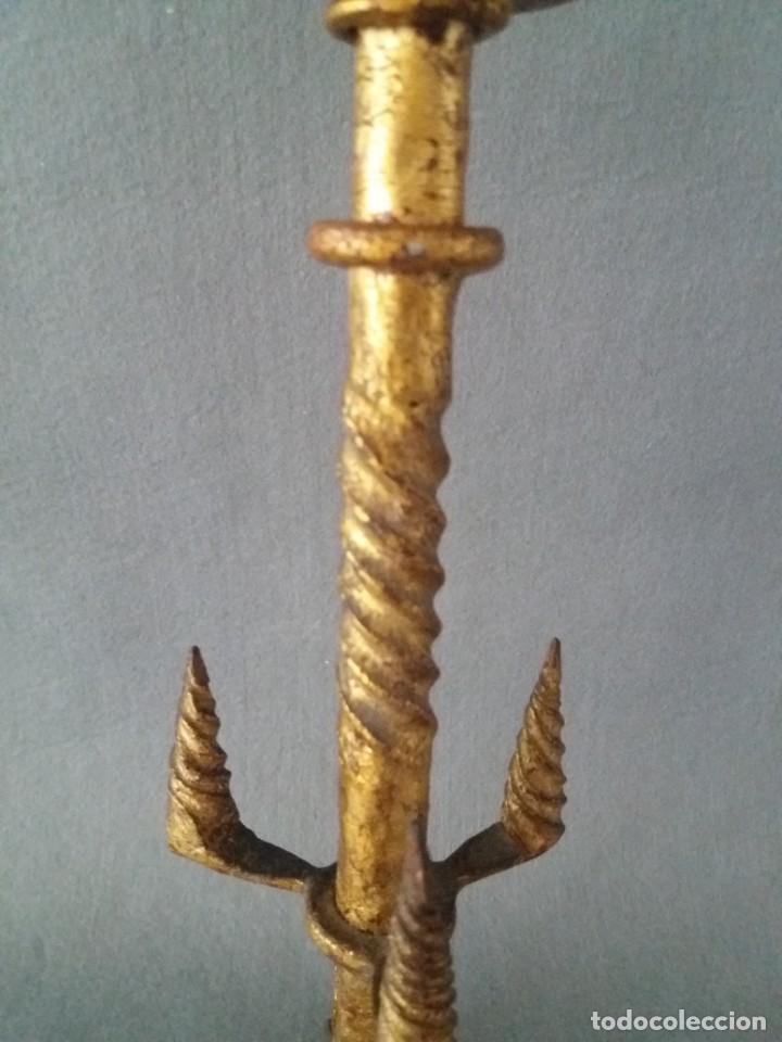 Antig&uuml;edades: candelabro - Foto 4