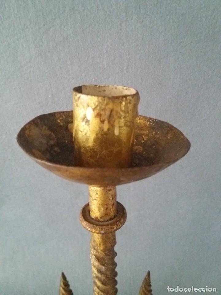 Antig&uuml;edades: candelabro - Foto 5