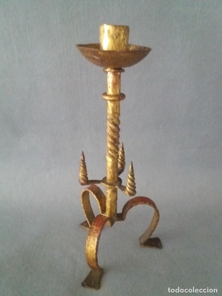Antig&uuml;edades: candelabro - Foto 6