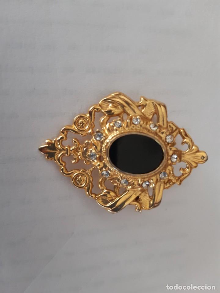 Antig&uuml;edades: ANTIGUO BROCHE DE BISUTERIA. - Foto 1