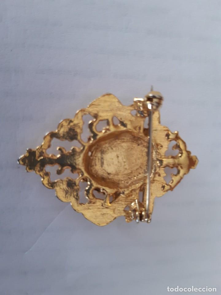 Antig&uuml;edades: ANTIGUO BROCHE DE BISUTERIA. - Foto 2