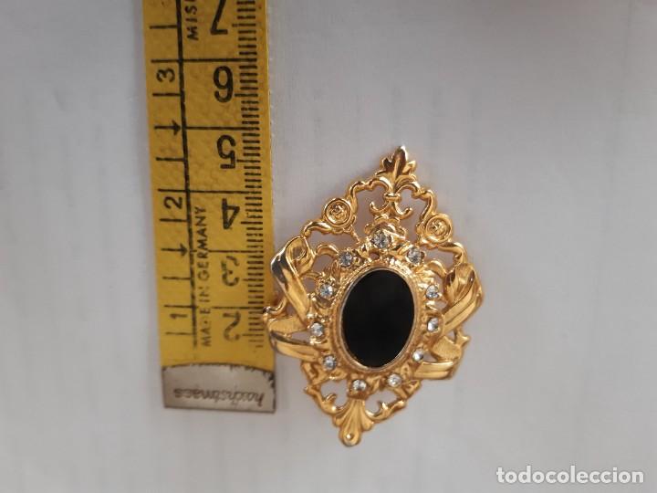 Antig&uuml;edades: ANTIGUO BROCHE DE BISUTERIA. - Foto 3