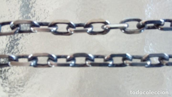 Antig&uuml;edades: CORDON PLATA 31,75 GR. - Foto 2