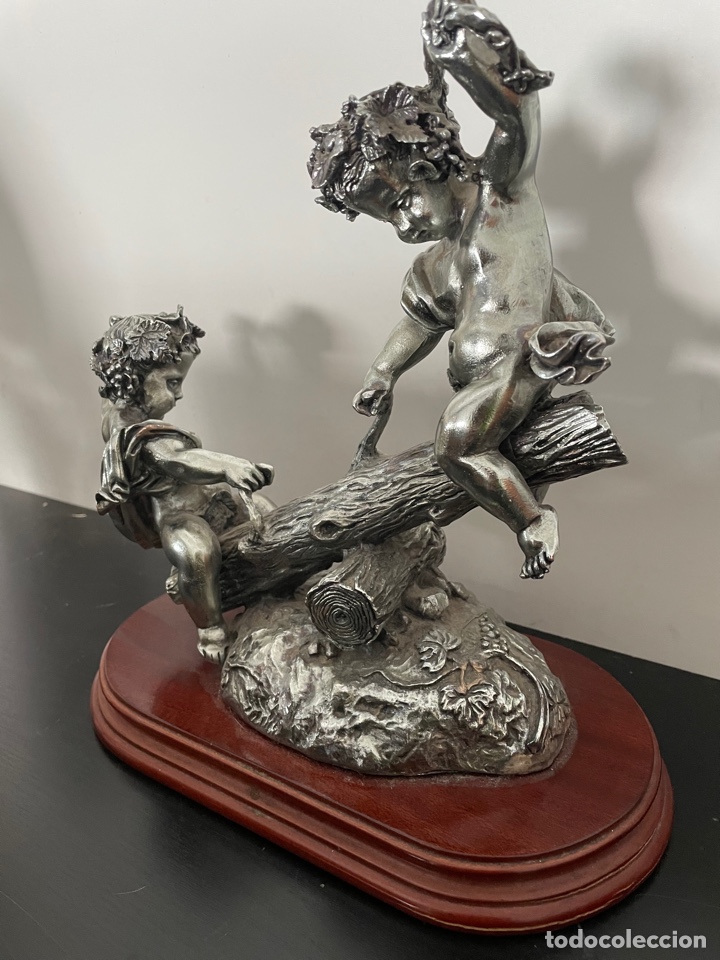 Antig&uuml;edades: Figura Angeles - Foto 2