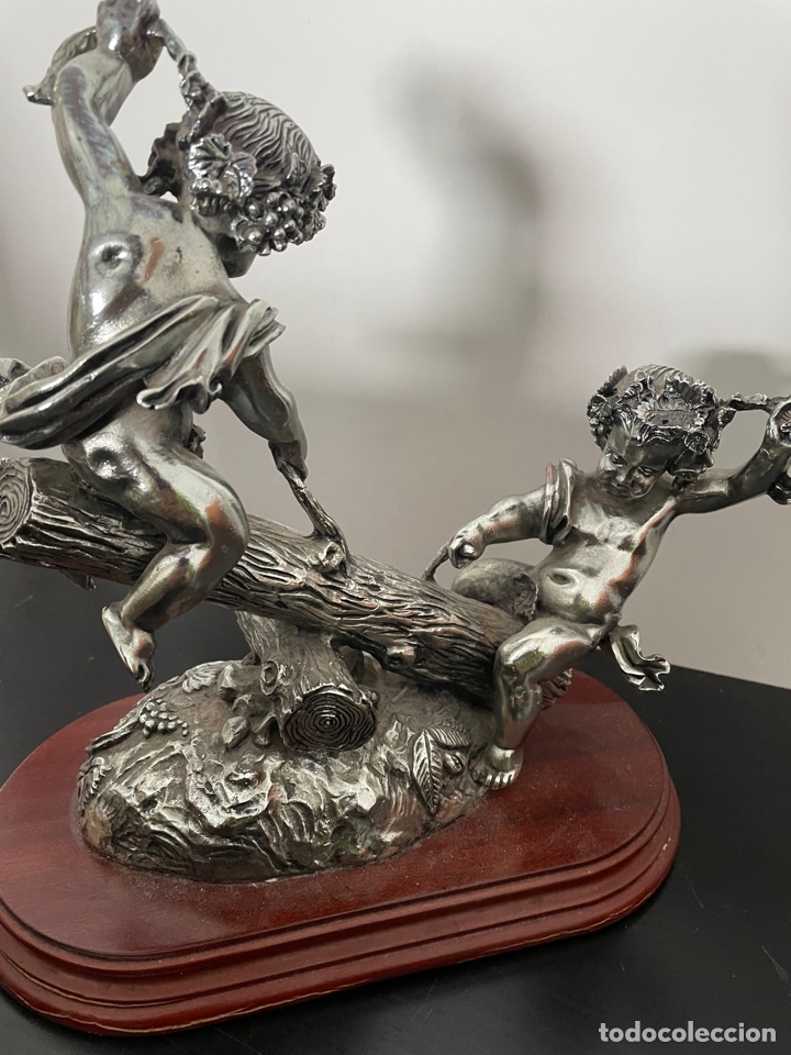 Antig&uuml;edades: Figura Angeles - Foto 3