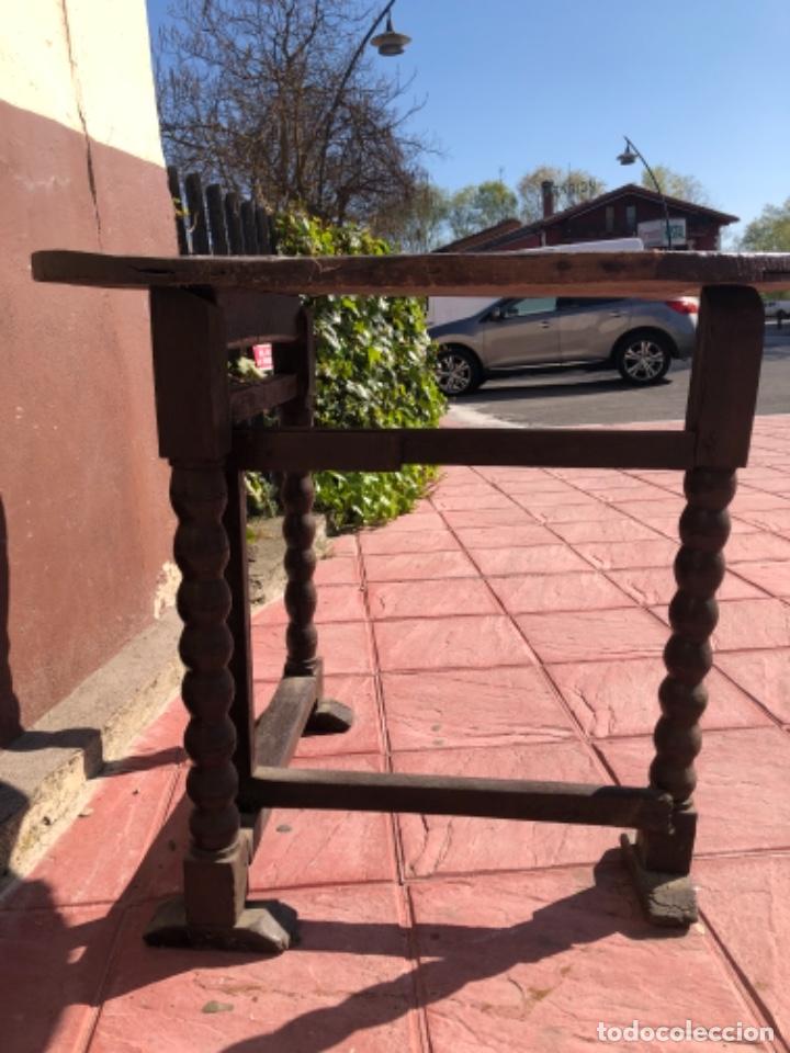 Antig&uuml;edades: MESA ANTIGUA VASCA S,XVI - Foto 6