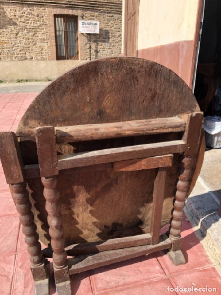 Antig&uuml;edades: MESA ANTIGUA VASCA S,XVI - Foto 2
