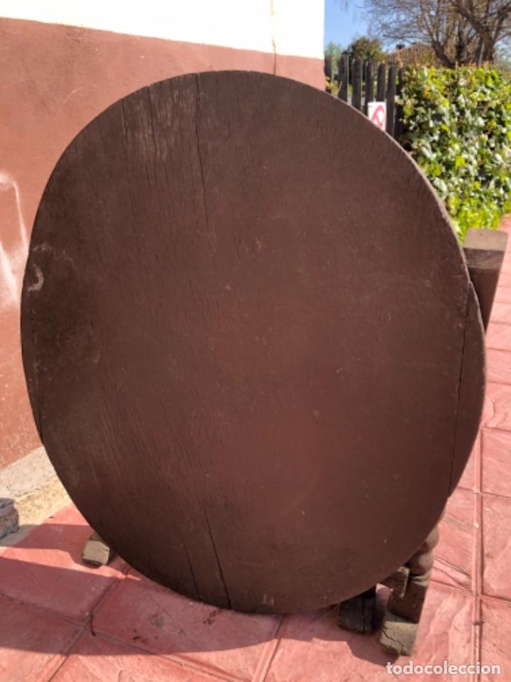 Antig&uuml;edades: MESA ANTIGUA VASCA S,XVI - Foto 3