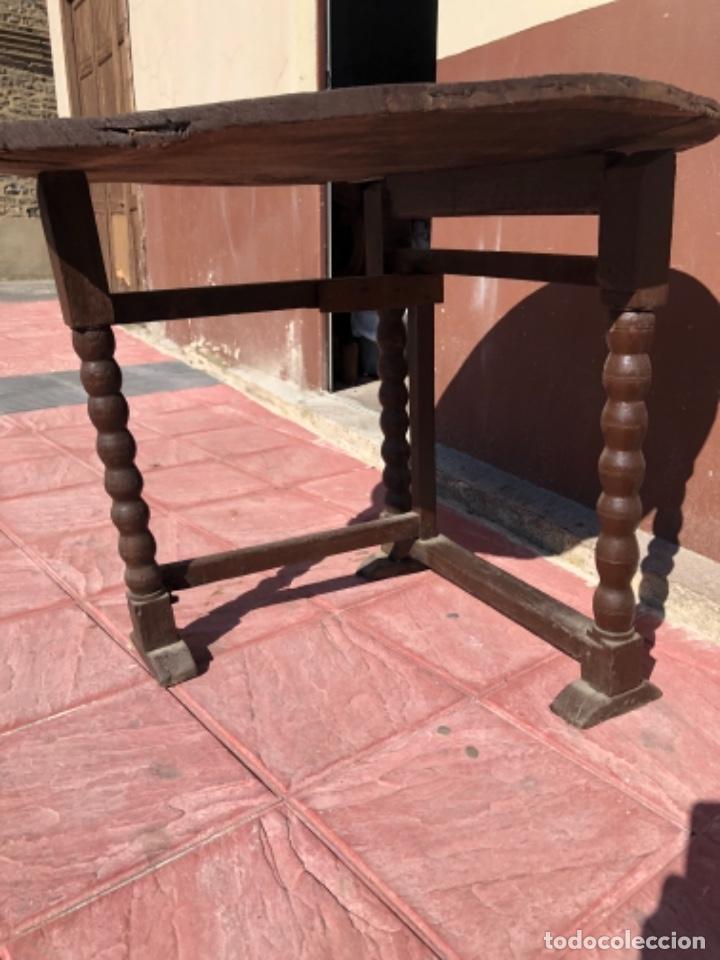 Antig&uuml;edades: MESA ANTIGUA VASCA S,XVI - Foto 1