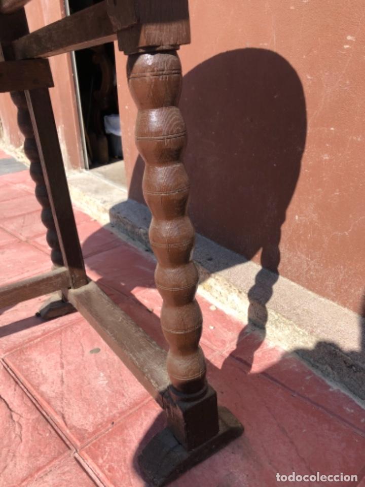 Antig&uuml;edades: MESA ANTIGUA VASCA S,XVI - Foto 5