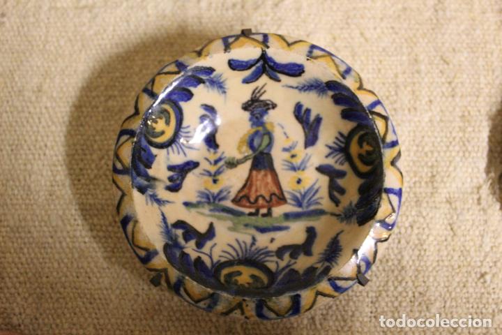 Antig&uuml;edades: cuatro platos roqueta - Foto 2
