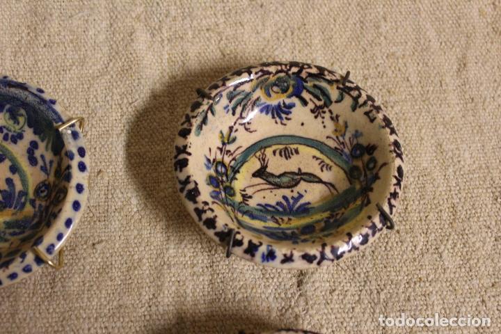 Antig&uuml;edades: cuatro platos roqueta - Foto 9