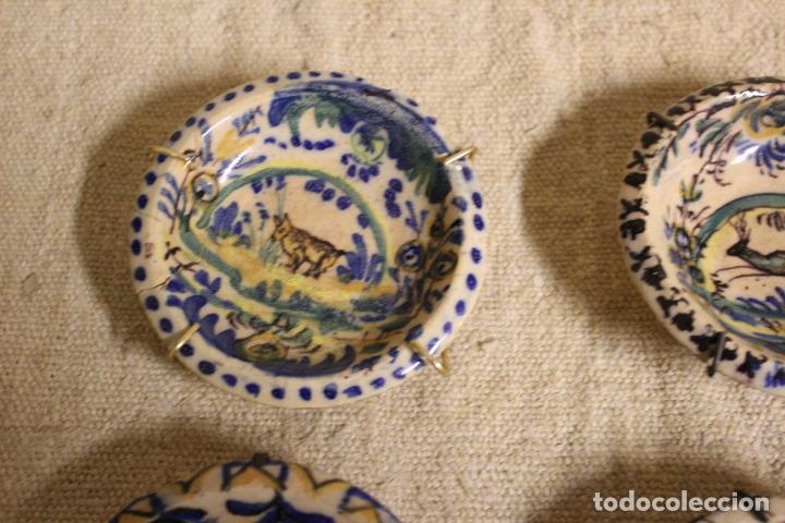 Antig&uuml;edades: cuatro platos roqueta - Foto 10