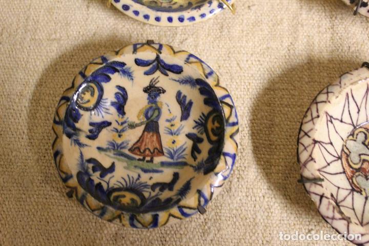 Antig&uuml;edades: cuatro platos roqueta - Foto 11