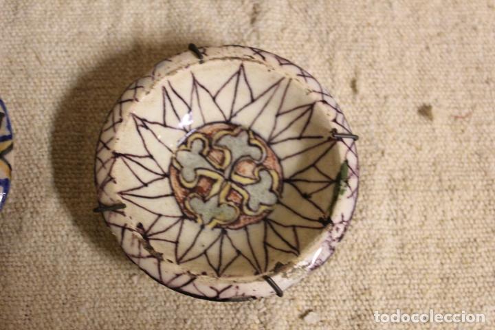 Antig&uuml;edades: cuatro platos roqueta - Foto 12
