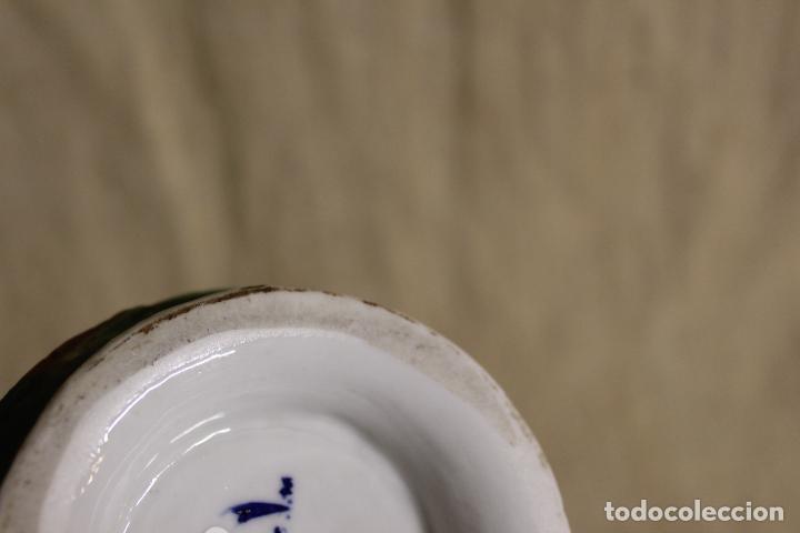 Antig&uuml;edades: bandeja de metal plateado - Foto 12