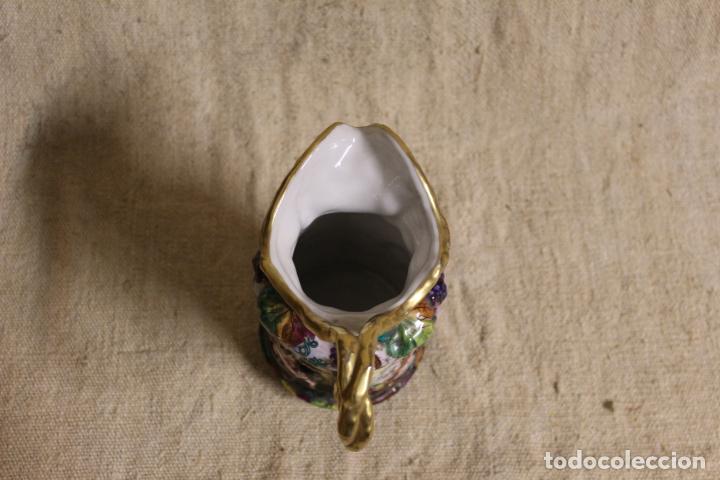 Antig&uuml;edades: jarra de porcelana - Foto 2