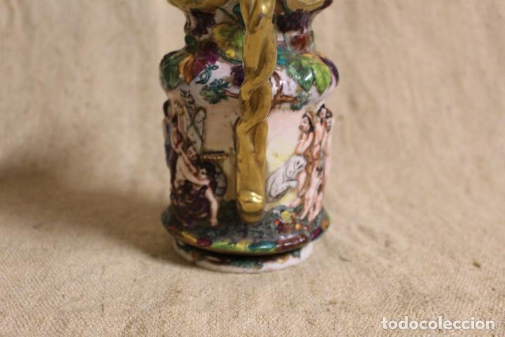 Antig&uuml;edades: jarra de porcelana - Foto 3