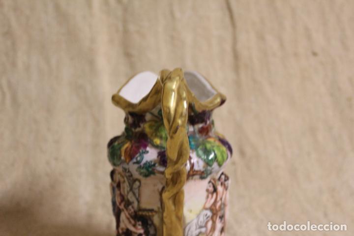 Antig&uuml;edades: jarra de porcelana - Foto 4