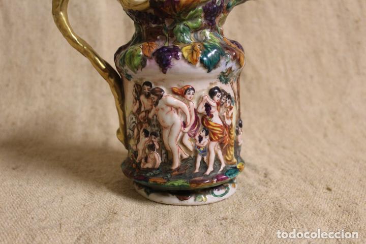Antig&uuml;edades: jarra de porcelana - Foto 5