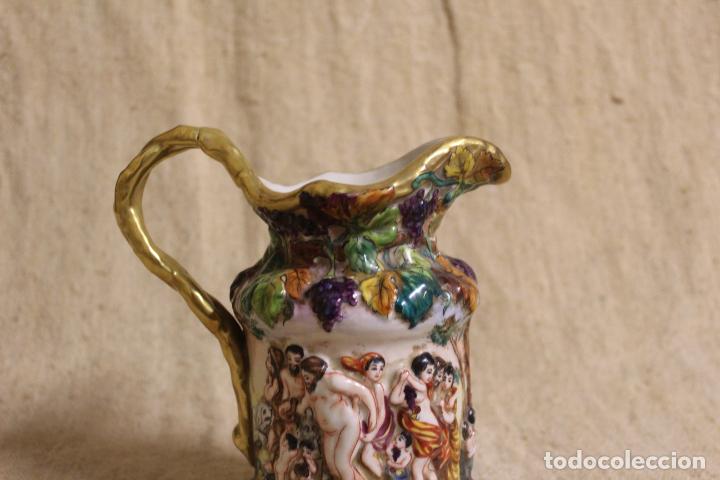 Antig&uuml;edades: jarra de porcelana - Foto 6