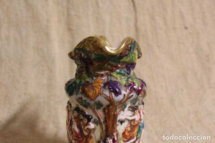 Antig&uuml;edades: jarra de porcelana - Foto 8