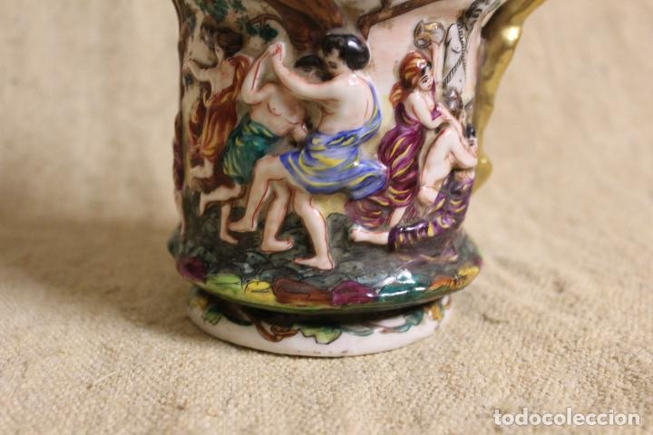 Antig&uuml;edades: jarra de porcelana - Foto 9