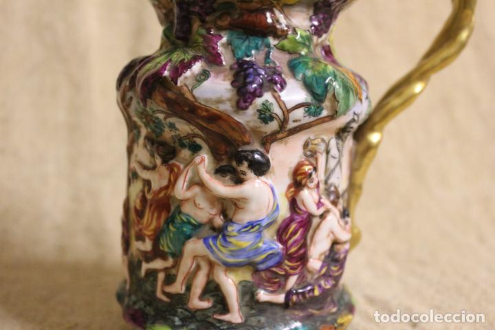 Antig&uuml;edades: jarra de porcelana - Foto 10