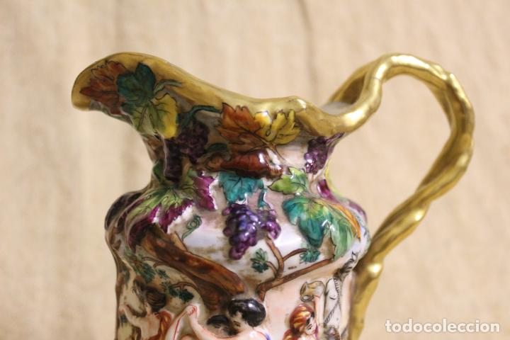 Antig&uuml;edades: jarra de porcelana - Foto 11