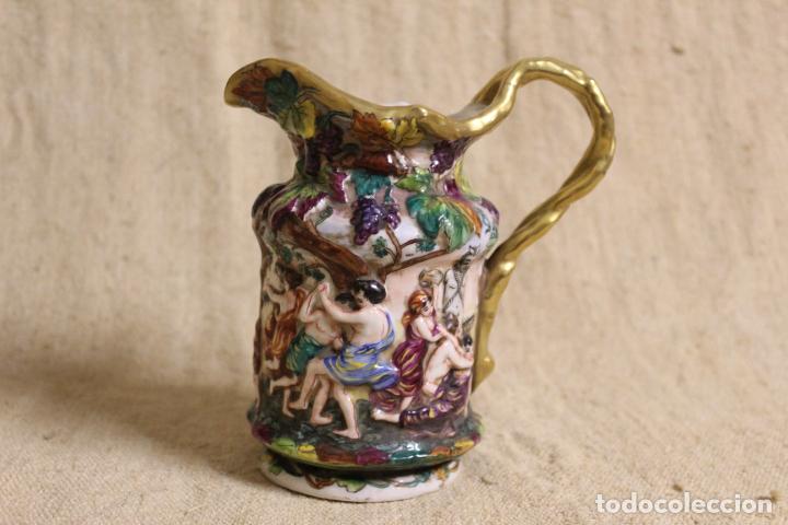 Antig&uuml;edades: jarra de porcelana - Foto 12
