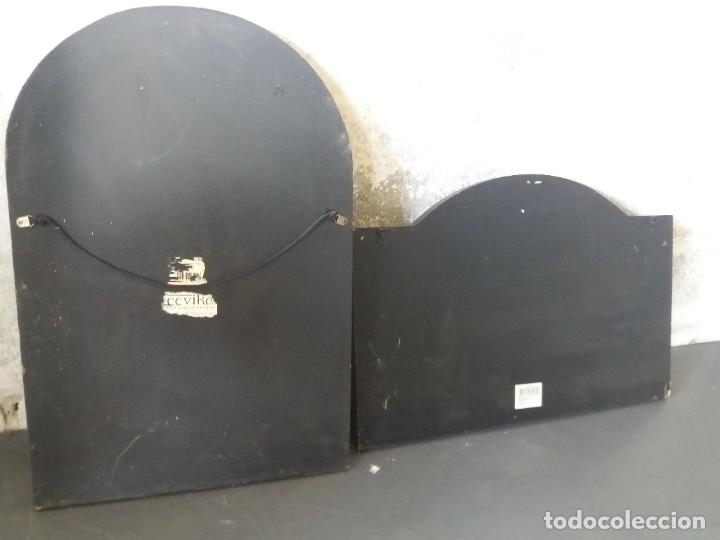 Antig&uuml;edades: PAREJA DE CUADROS DECORATIVOS - Foto 4