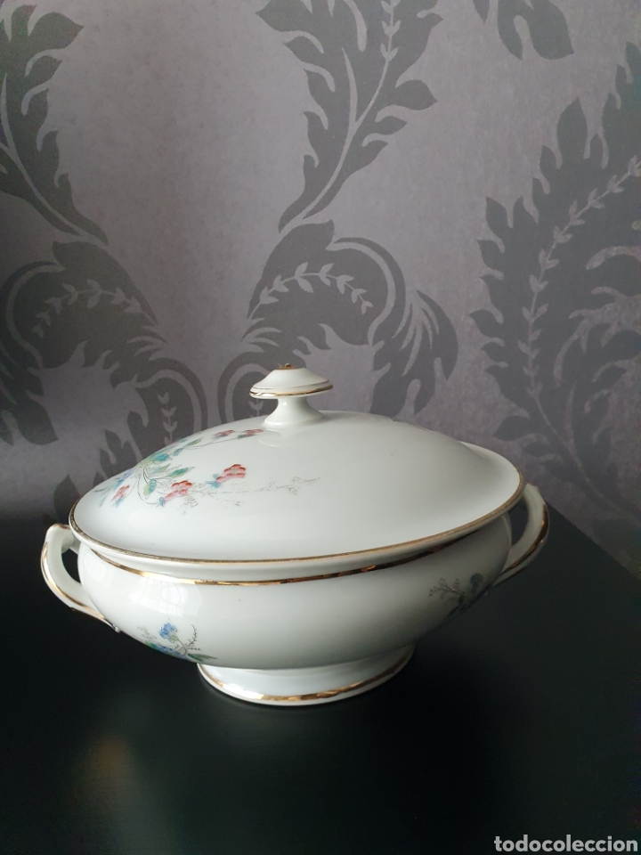Antig&uuml;edades: Sopera Porcelana - Foto 2