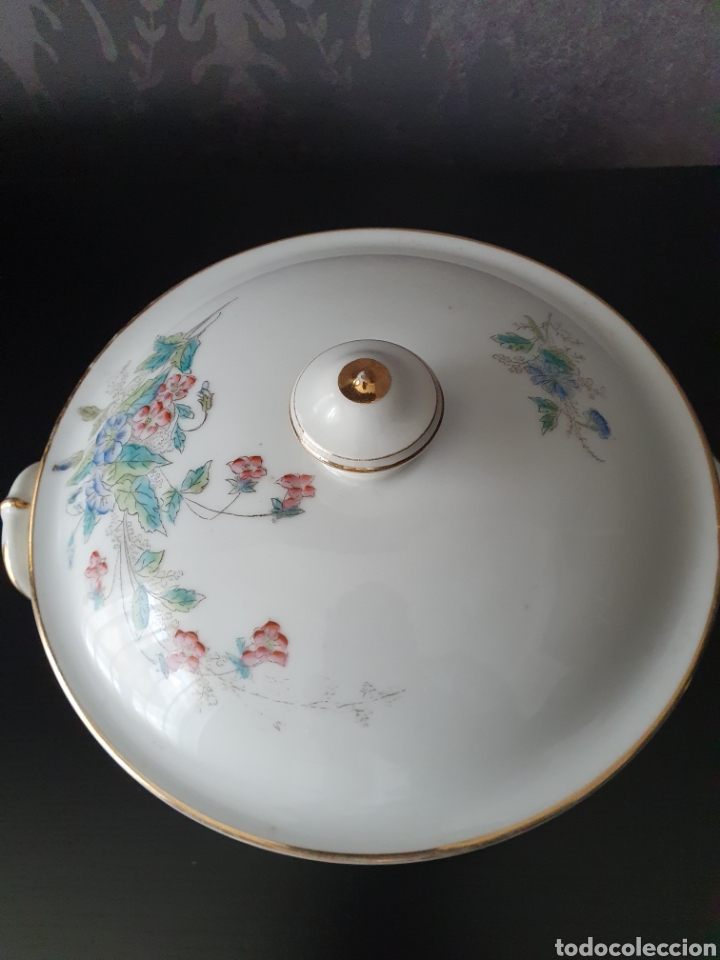 Antig&uuml;edades: Sopera Porcelana - Foto 1